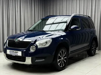 Skoda Yeti c пробегом 2012, 3