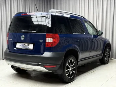 Skoda Yeti, фото 6