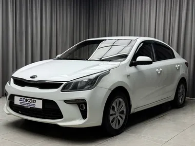 Kia Rio c пробегом 2019, 3
