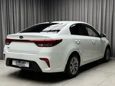 Kia Rio, фото 6