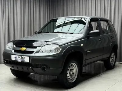 Chevrolet Niva c пробегом 2013, 3