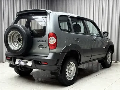 Chevrolet Niva, фото 6