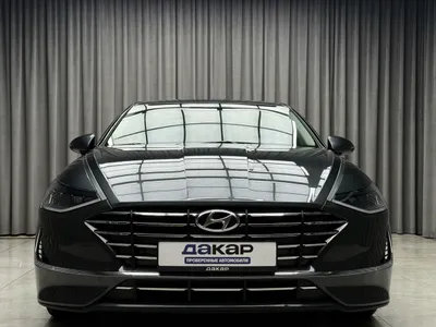 Хендай Sonata 2020, 2