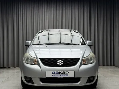 Сузуки SX4 2010, 2