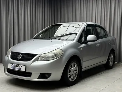 Suzuki SX4 c пробегом 2010, 3