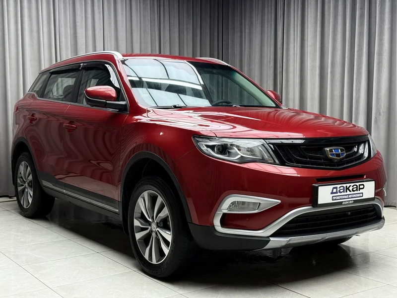 Купить Geely Atlas 2019 в Ижевске - фото 1