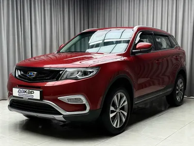 Geely Atlas 2019 c пробегом, 3