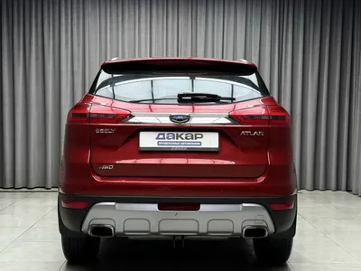 Продажа Geely Atlas б/у, фото  5