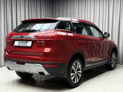 Geely Atlas, фото 6