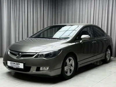Honda Civic 2006 c пробегом, 3