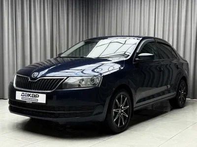 Skoda Rapid 2014 c пробегом, 3