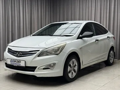 Hyundai Solaris c пробегом 2015, 3