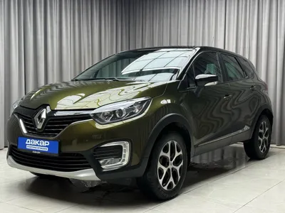 Renault Kaptur c пробегом 2017, 3