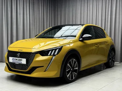 Peugeot 208 c пробегом 2020, 3