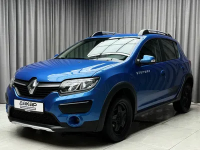 Renault Sandero c пробегом 2018, 3