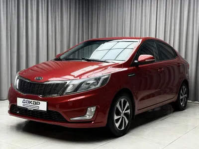 Kia Rio c пробегом 2012, 3