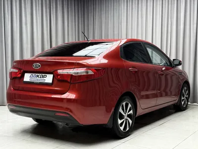 Kia Rio, фото 6