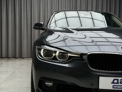 BMW 3 серии c пробегом 2018, 3