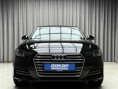 Ауди A4 2016, 2