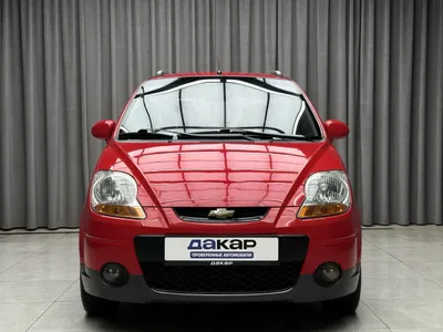 Шевроле Spark 2008, 2