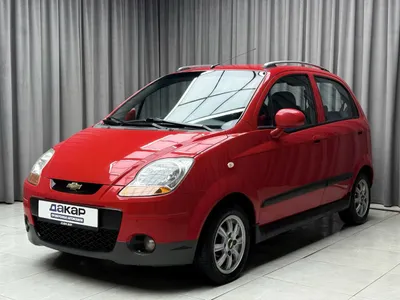 Chevrolet Spark c пробегом 2008, 3