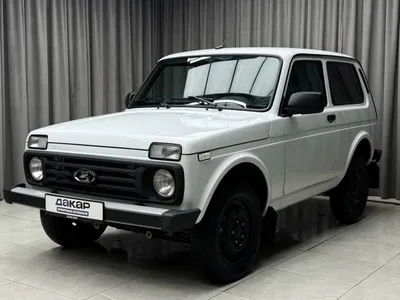 Lada (ВАЗ) Niva Legend c пробегом 2024, 3