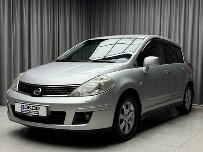 Nissan Tiida 2008 c пробегом, 3