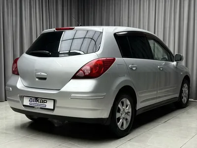 Nissan Tiida, фото 6