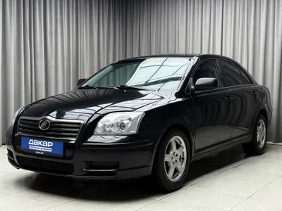 Toyota Avensis c пробегом 2005, 3