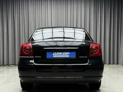 Продажа Avensis б/у, 5