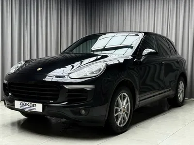 Porsche Cayenne c пробегом 2015, 3