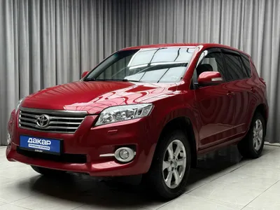 Toyota RAV4 c пробегом 2010, 3