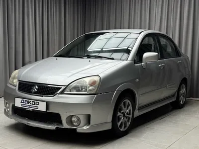 Suzuki Liana c пробегом 2007, 3
