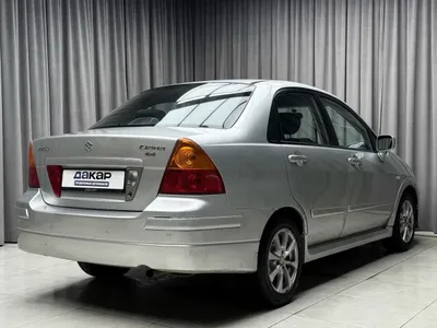 Suzuki Liana, фото 6
