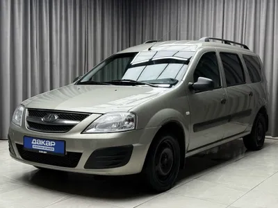 Lada (ВАЗ) Largus c пробегом 2017, 3