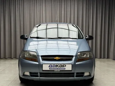 Шевроле Авео 2006, 2
