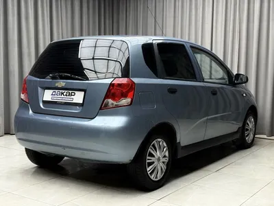 Chevrolet Aveo, фото 6