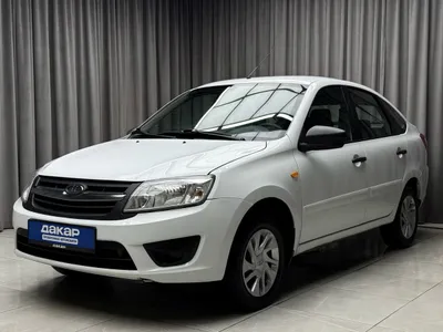 Lada (ВАЗ) Granta c пробегом 2016, 3