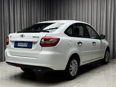 Lada (ВАЗ) Granta, фото 6