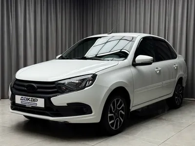 Lada (ВАЗ) Granta c пробегом 2019, 3