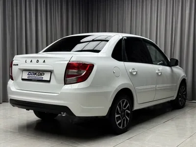 Lada (ВАЗ) Granta, фото 6
