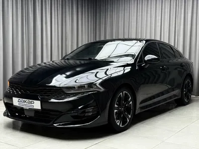 Kia K5 c пробегом 2021, 3