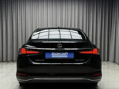 Lexus ES, фото 7