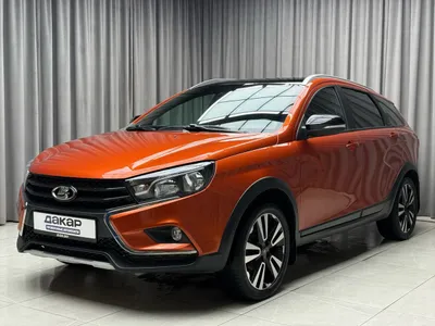 Lada (ВАЗ) Vesta c пробегом 2020, 3