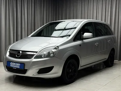 Opel Zafira c пробегом 2011, 3