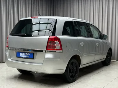 Opel Zafira, фото 6