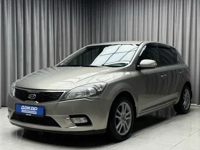 Kia Ceed c пробегом 2011, 3