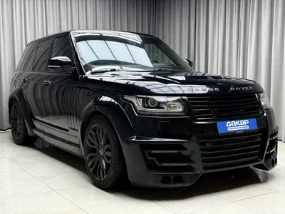 Land Rover Range Rover, фото 1