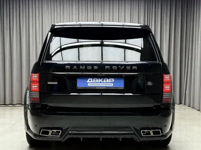 Land Rover Range Rover, фото 6