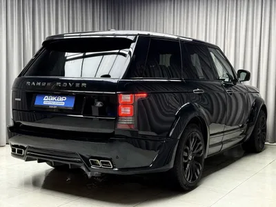 Land Rover Range Rover, фото 7